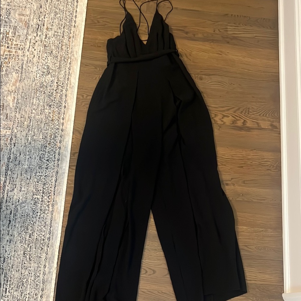 Elegant Black Jumpsuit